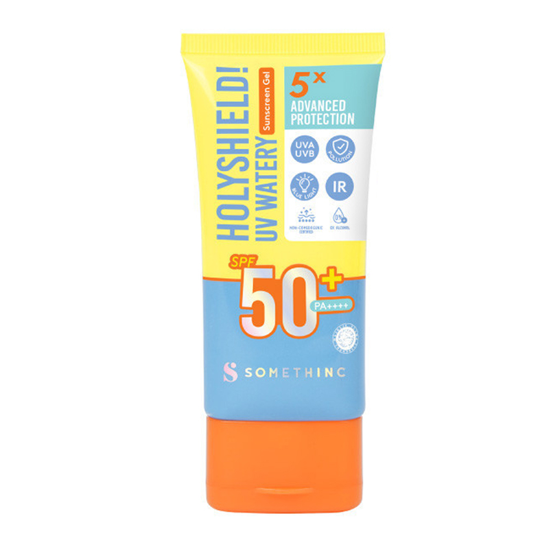 Somethinc Holyshield! UV Watery Sunscreen Gel SPF 50+ Pa++++ 50gr | Gogobli
