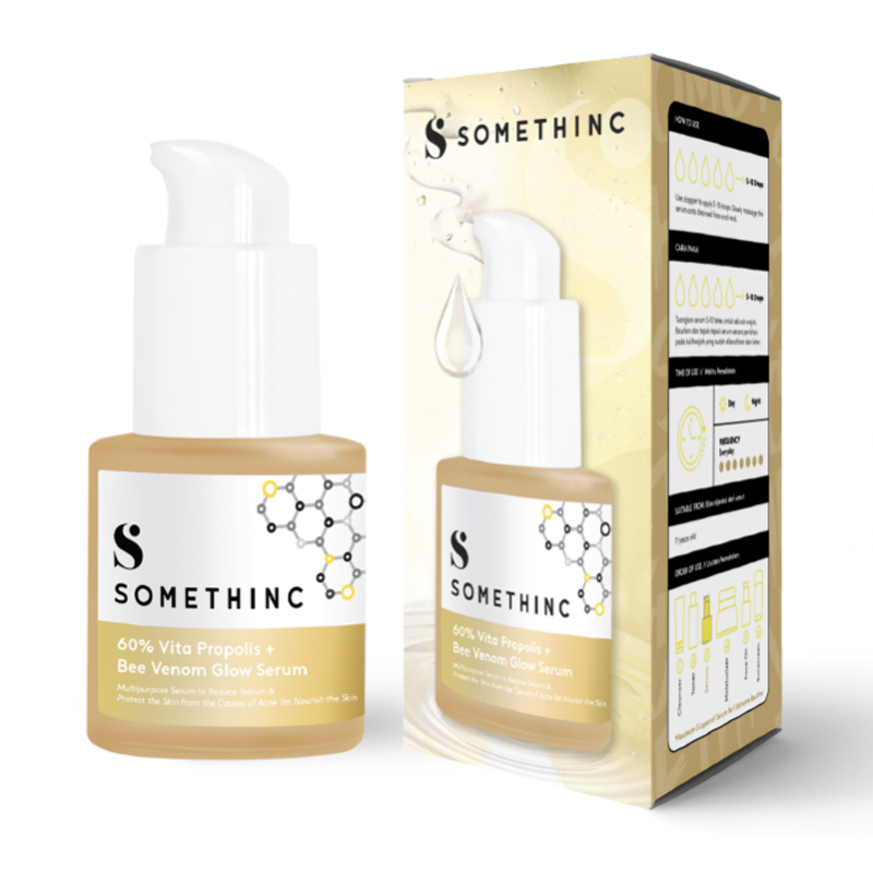 Somethinc 60% Vita Propolis + Bee Venom Glow Serum 20ml | Gogobli