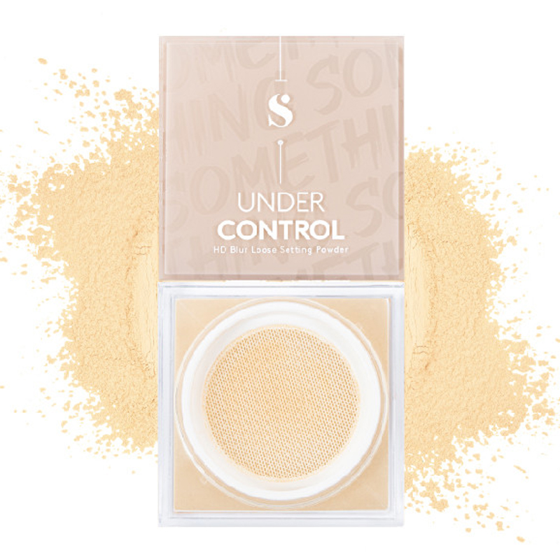 Somethinc Under Control HD Blur Loose Setting Powder Light 13gr | Gogobli