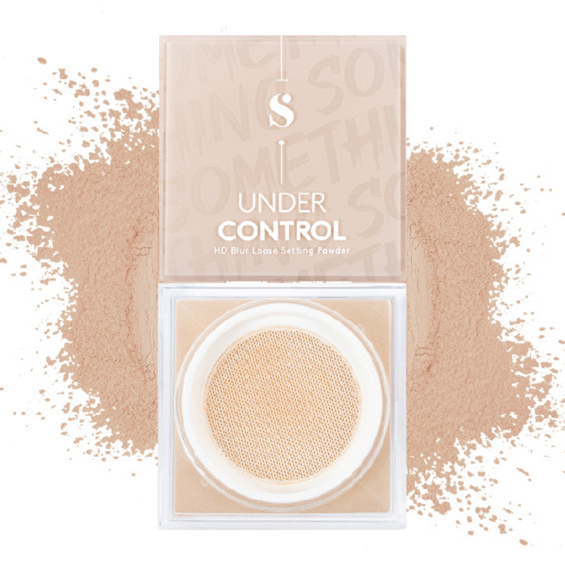 Somethinc Under Control HD Blur Loose Setting Powder Beige 13gr | Gogobli