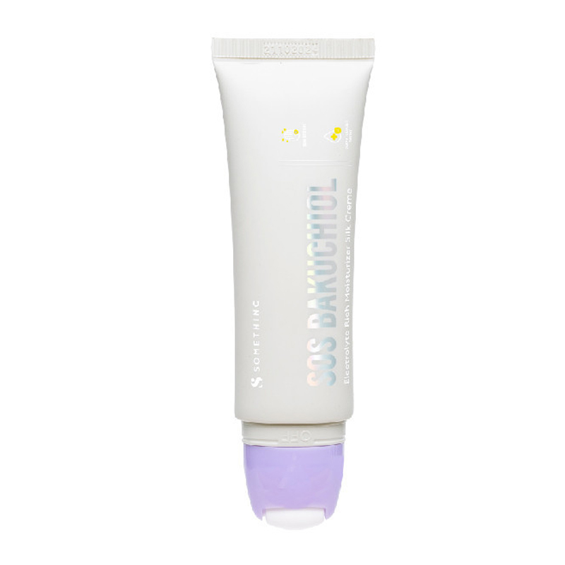 Somethinc SOS Bakuchiol Electrolyte Rich Moisturizer Silk Creme 50gr | Gogobli