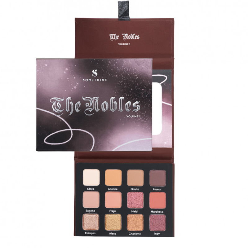 Somethinc The Nobles Eyeshadow Palette Volume 1 | Gogobli