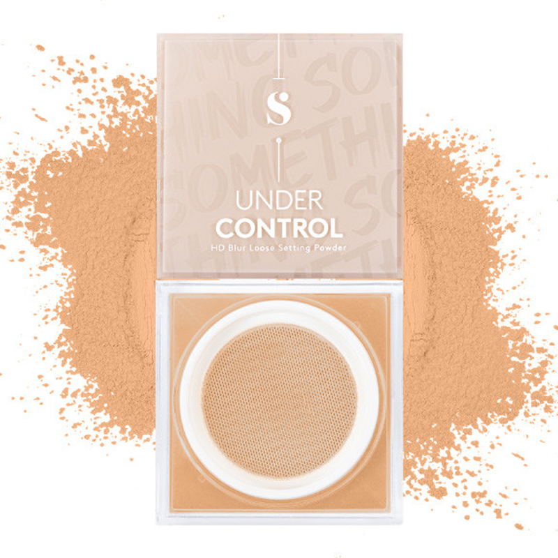 Somethinc Under Control HD Blur Loose Setting Powder Medium Honey 13gr | Gogobli