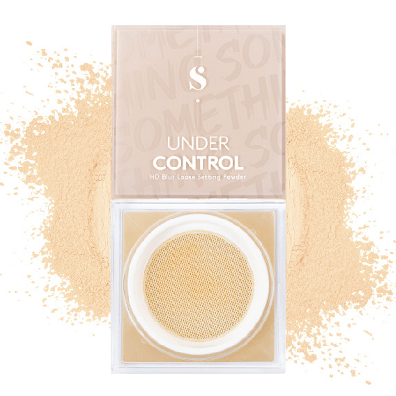 Somethinc Under Control HD Blur Loose Setting Powder Natural 13gr | Gogobli