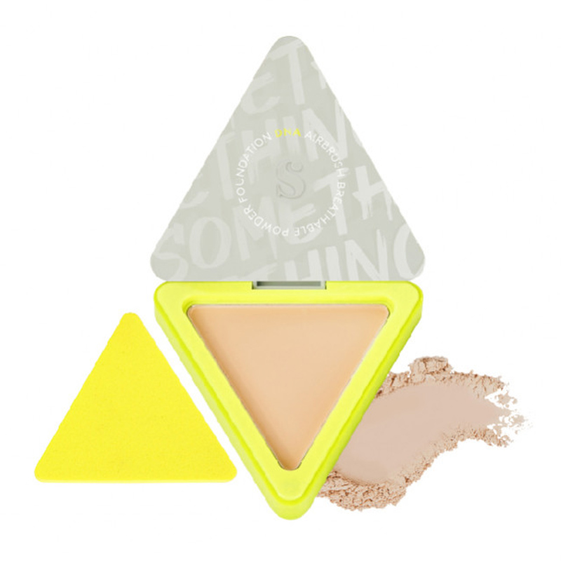 Somethinc DNA Airbrush Breathable Powder Foundation Neutral 8.5gr | Gogobli