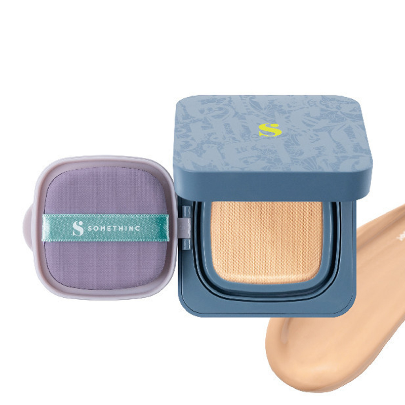 Somethinc Hooman Breathable UV Cushion Cover SPF 35 Pa++++ N01 Nina 15gr (ED: Nov 25) | Gogobli
