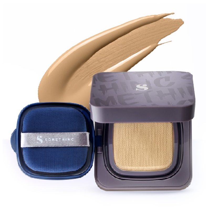 Somethinc Copy Paste Breathable Mesh Cushion SPF 33 PA++ Coco 15gr | Gogobli