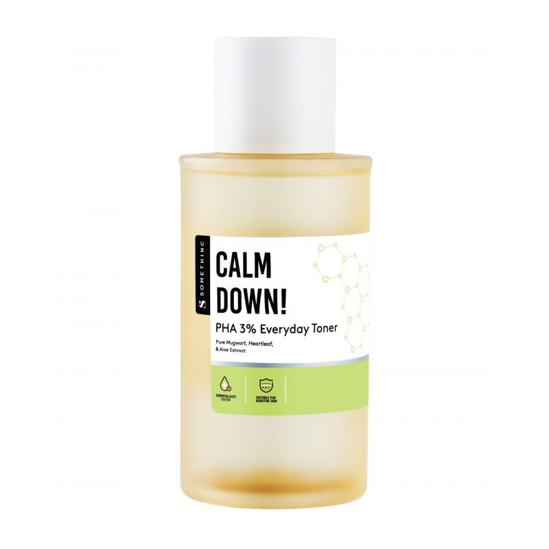 Somethinc Calm Down! PHA 3% Everyday Toner 120ml | Gogobli