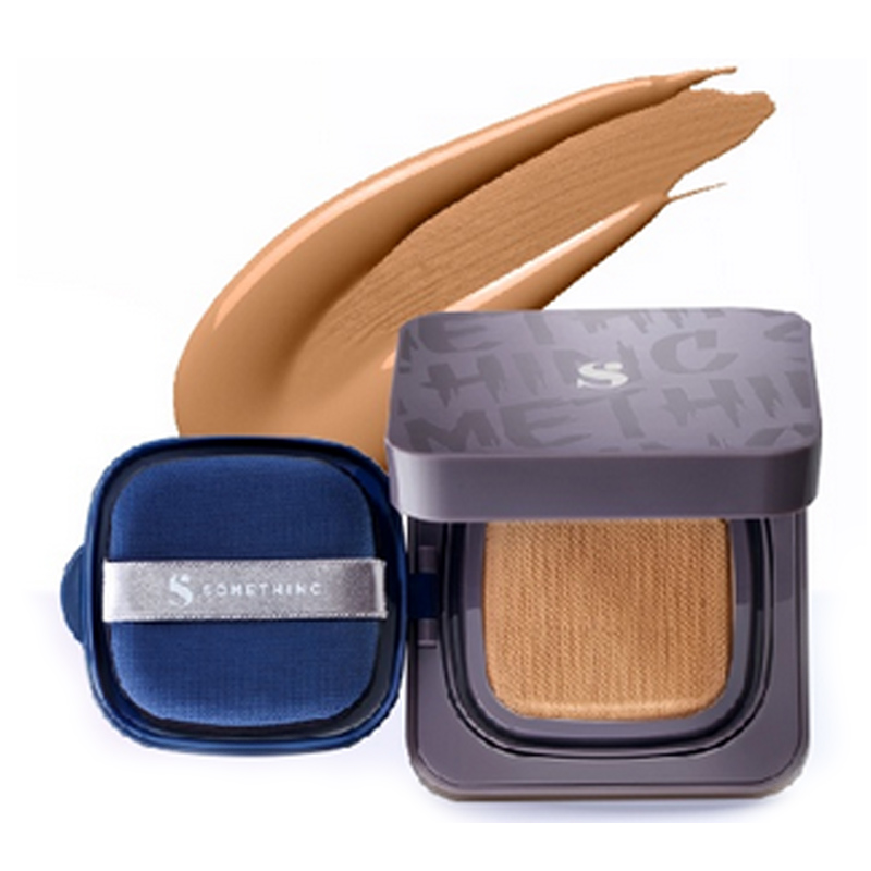 Somethinc Copy Paste Breathable Mesh Cushion SPF 33 PA++ Tiffany 15gr | Gogobli