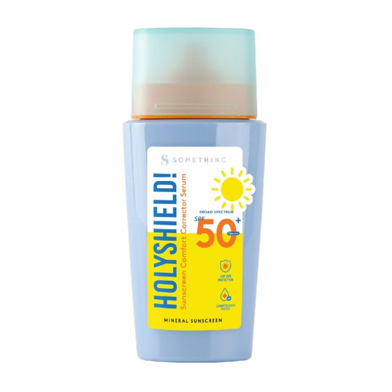 Somethinc Holyshield! Sunscreen Comfort Corrector Serum SPF 50+ Pa++++ 50ml | Gogobli
