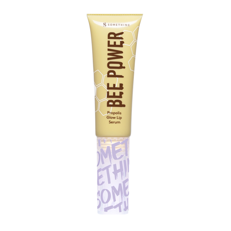 Somethinc Bee Power Propolis Glow Lip Serum 5gr | Gogobli