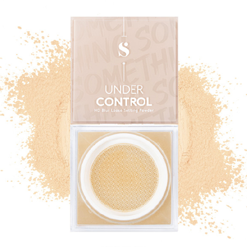 Somethinc Under Control HD Blur Loose Setting Powder Medium 13gr | Gogobli