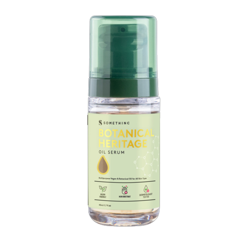 Somethinc Botanical Heritage Oil Serum 40ml | Gogobli