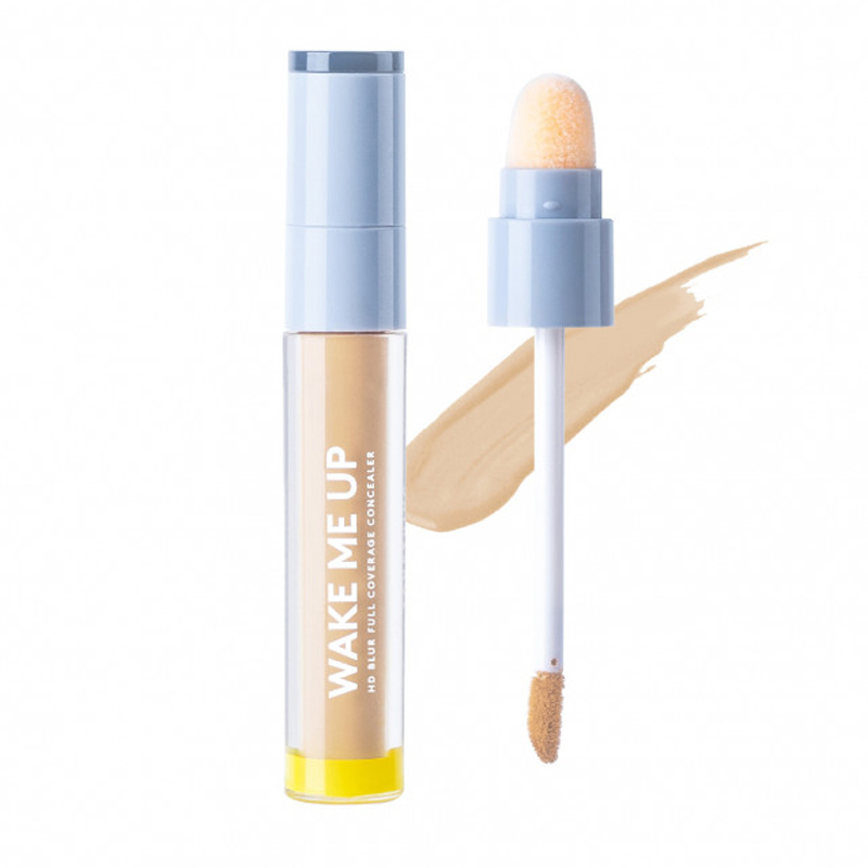 Somethinc Wake Me Up HD Blur Full Coverage Concealer Biscuit | Gogobli