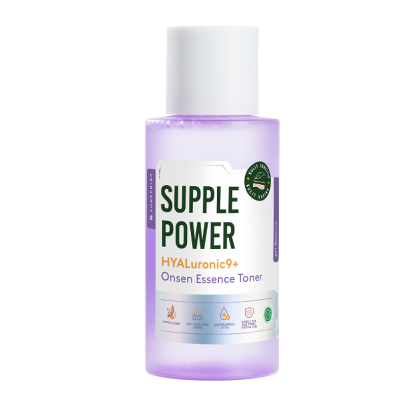 Somethinc Supple Power Hyaluronic9+ Onsen Essence Toner (Anniversary Edition) 100ml | Gogobli