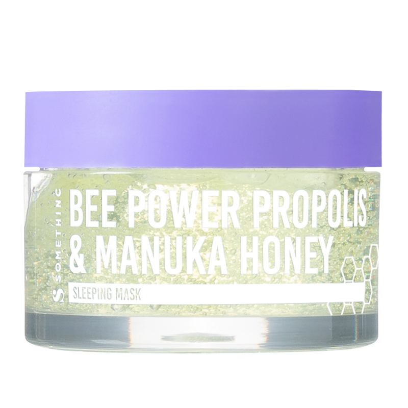 Somethinc Bee Power Propolis And Manuka Honey Sleeping Mask 50gr | Gogobli