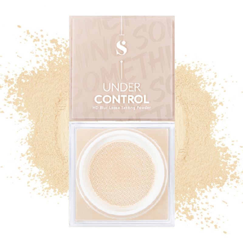 Somethinc Under Control HD Blur Loose Setting Powder Fair Light 13gr | Gogobli