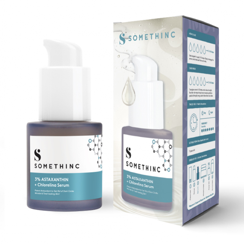 Somethinc 3% Astaxanthin + Chlorelina Serum 20ml | Gogobli