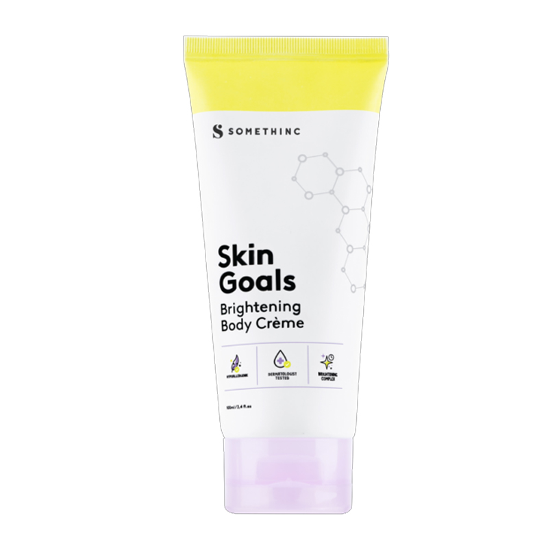 Somethinc Skin Goals Brightening Body Creme 100ml | Gogobli