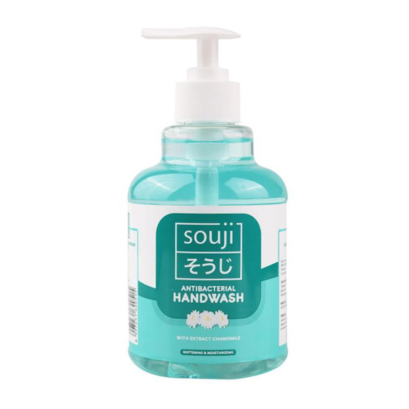 Souji Hand Wash Bottle 410ml | Gogobli