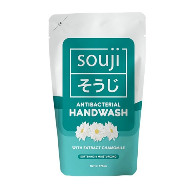 Souji Hand Wash Refill 375ml | Gogobli