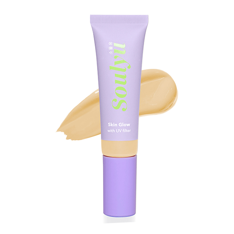 Soulyu Skin Glow CC Cream Sand 35gr | Gogobli