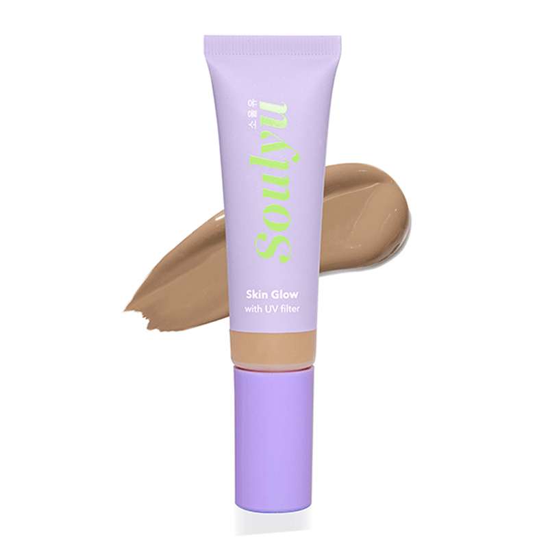 Soulyu Skin Glow CC Cream Cinnamon 35gr | Gogobli