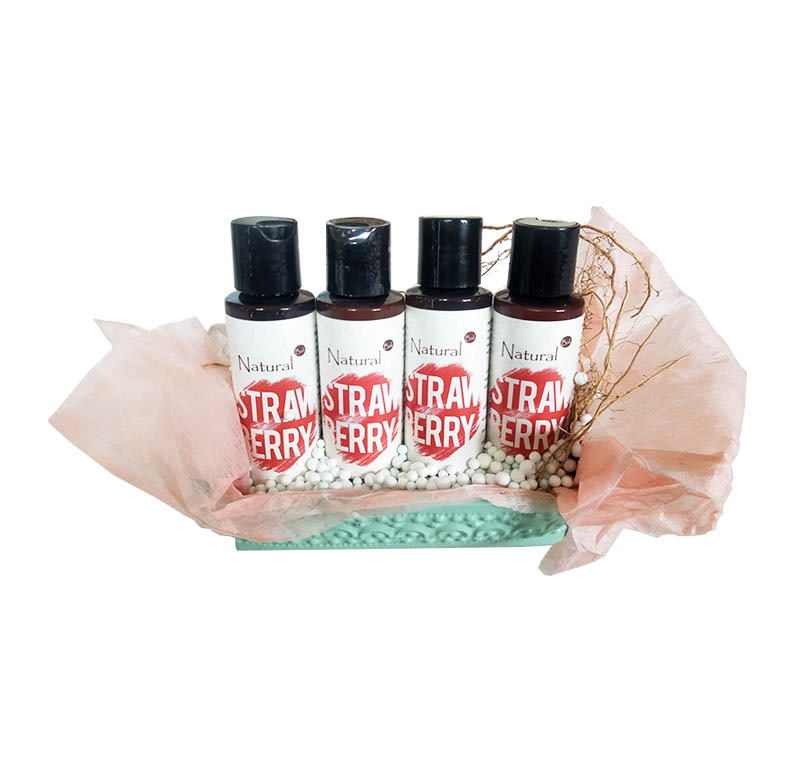 Natural Bali Hampers Tutty Frutti Package Strawberry Series | Gogobli