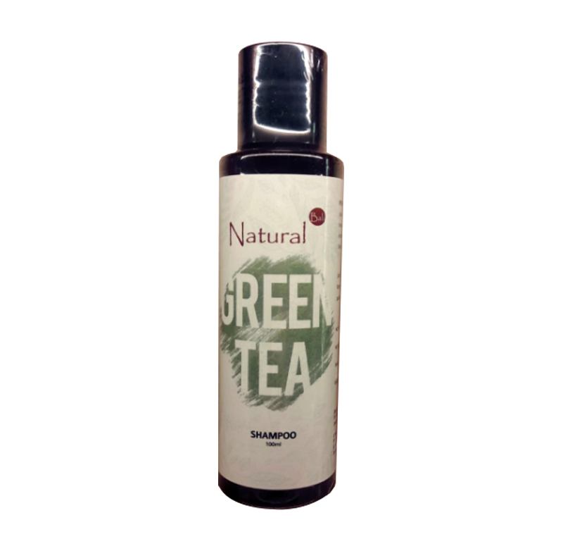 Natural Bali Green Tea Shampoo 100ml | Gogobli