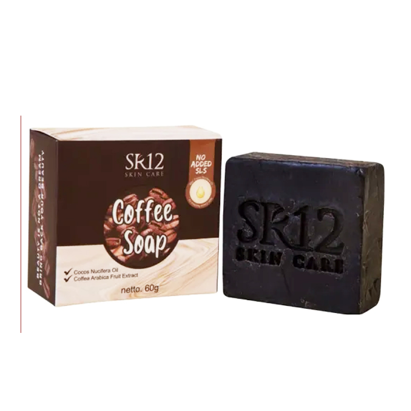 SR12 Coffee Herbal Soap 60gr | Gogobli