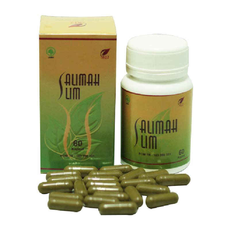 SR12 Salimah Slim 60 Caps | Gogobli