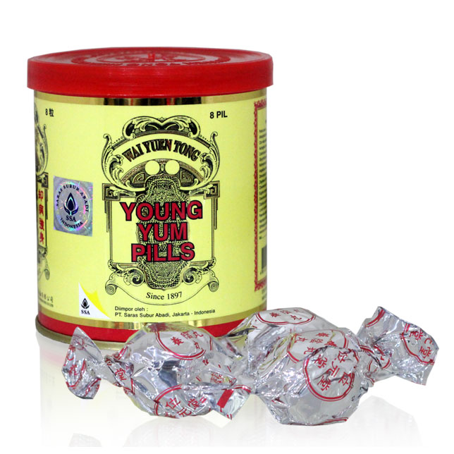 Wai Yuen Tong Young Yum Pills 8s | Gogobli