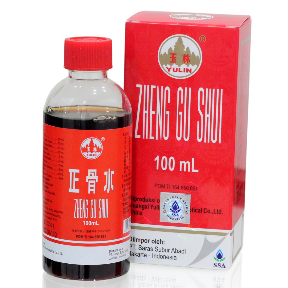 Yulin Zheng Gu Shui 100ml | gogobli