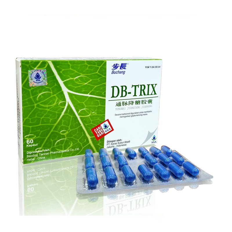 Buchang DB Trix 60 Kapsul | Gogobli
