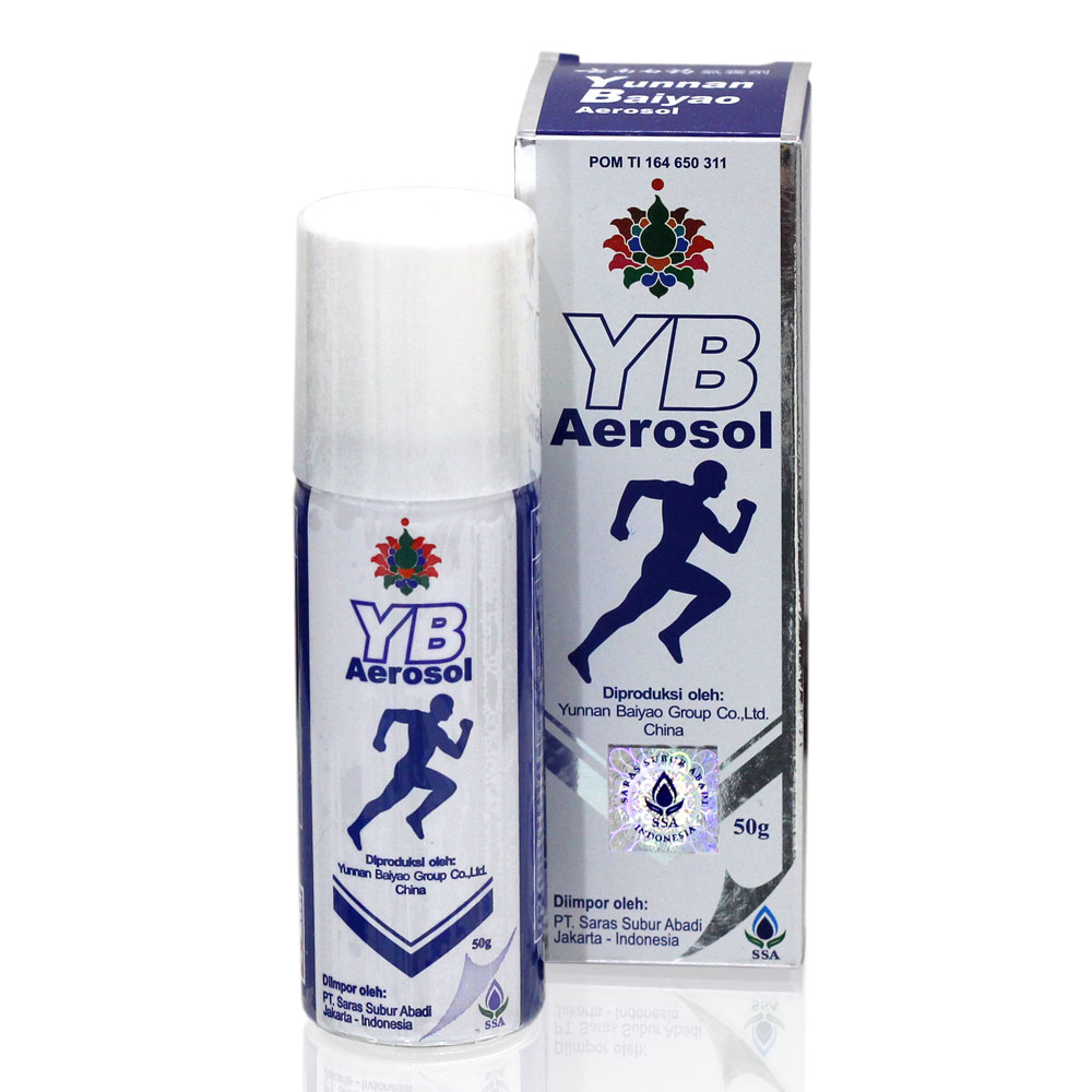 Yunnan Baiyao Yb Aerosol 50gr | Gogobli
