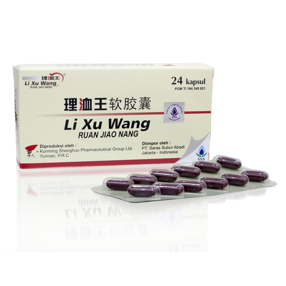 Li Xu Wang Ruan Jiao Nang 24s | Gogobli