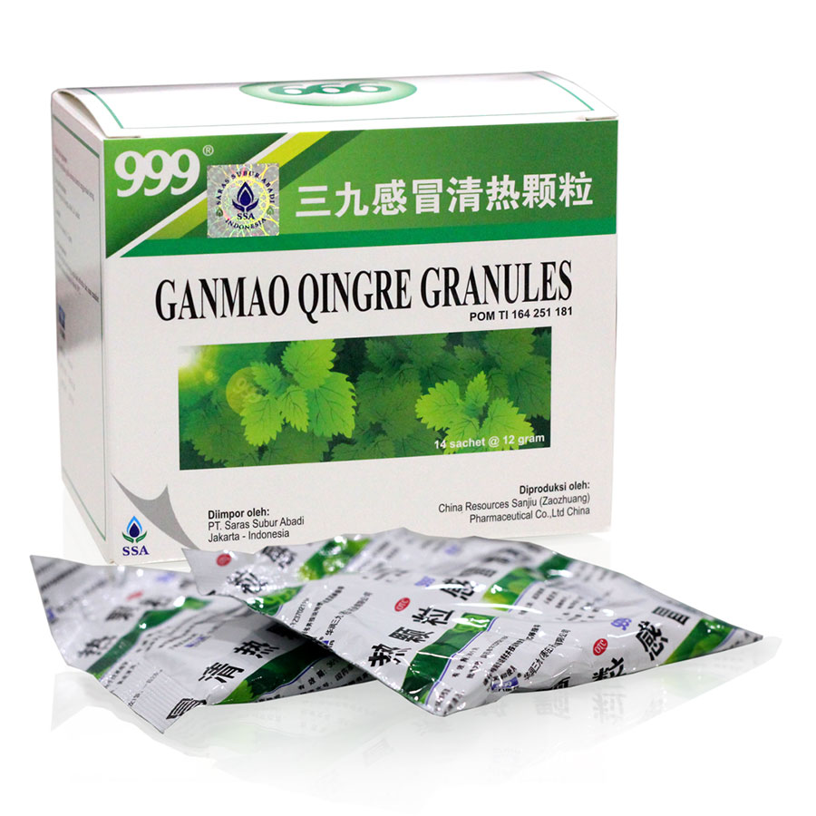 999 Ganmao Qingre Granules 14s Gogobli