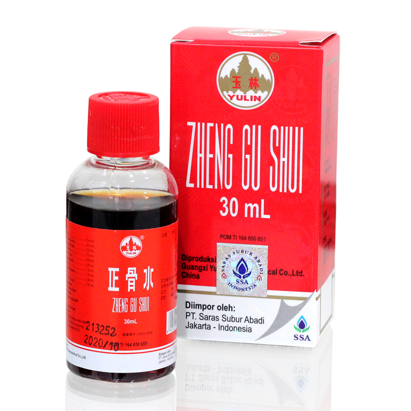 Yulin Zheng Gu Shui 30ml | gogobli