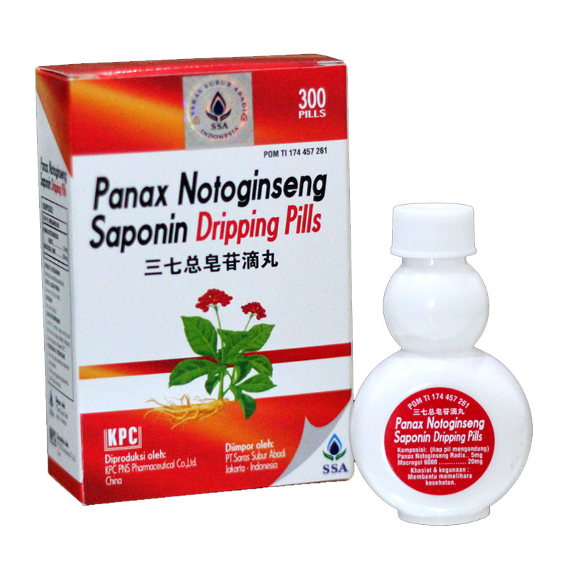 KPC Panax Notoginseng Saponin Dripping 300 Pills | Gogobli