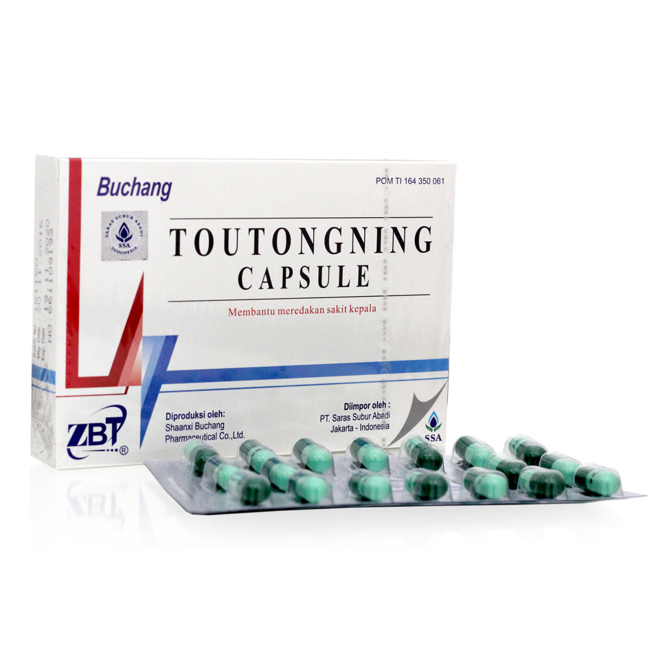 Buchang Tou Tong Ning Capsule 36s | Gogobli