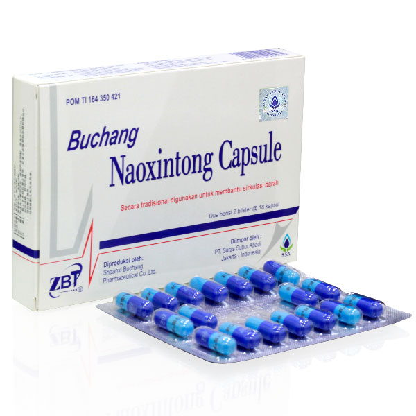 Buchang Naoxintong Capsule 36s Box | Gogobli