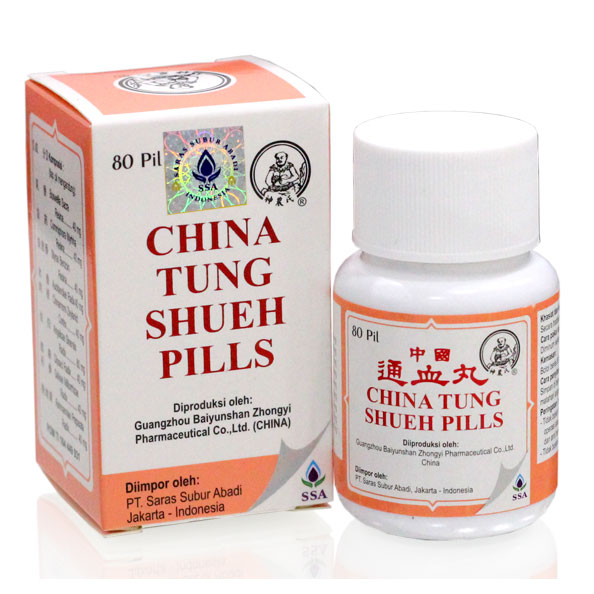 China Tung Shueh Pills 80 Pil | Gogobli