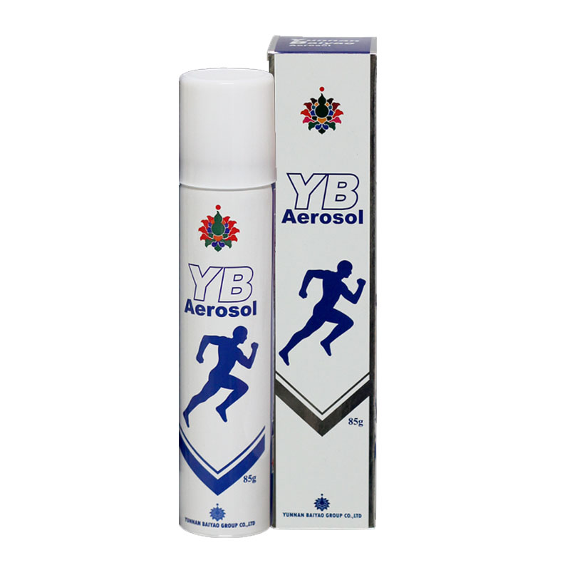 Yunnan Baiyao Yb Aerosol 85gr | Gogobli