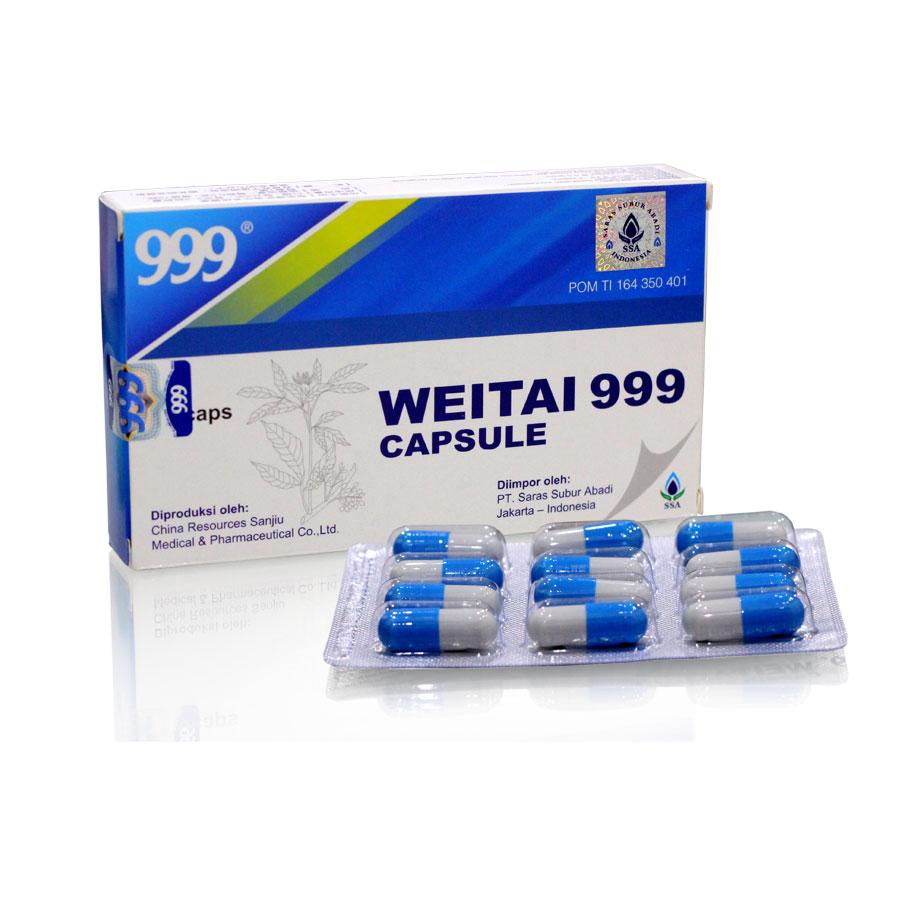 999 Weitai Capsule 12s | Gogobli