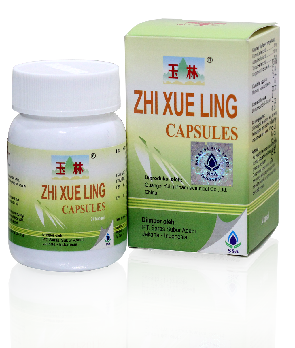 Yulin Zhi Xue Ling Capsules 24s | Gogobli