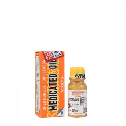 Shen Nong Si Four Season Medicated Oil Autumn 6ml (ED: Sep 27) | Gogobli