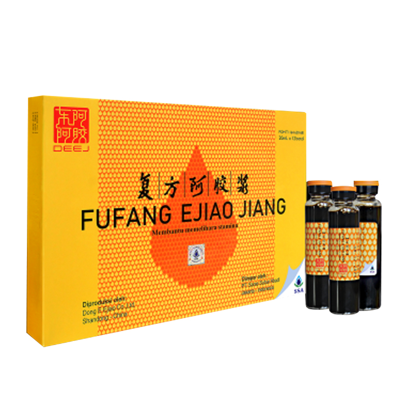 Fufang Ejiao Jiang 20ml x 12 btl | gogobli