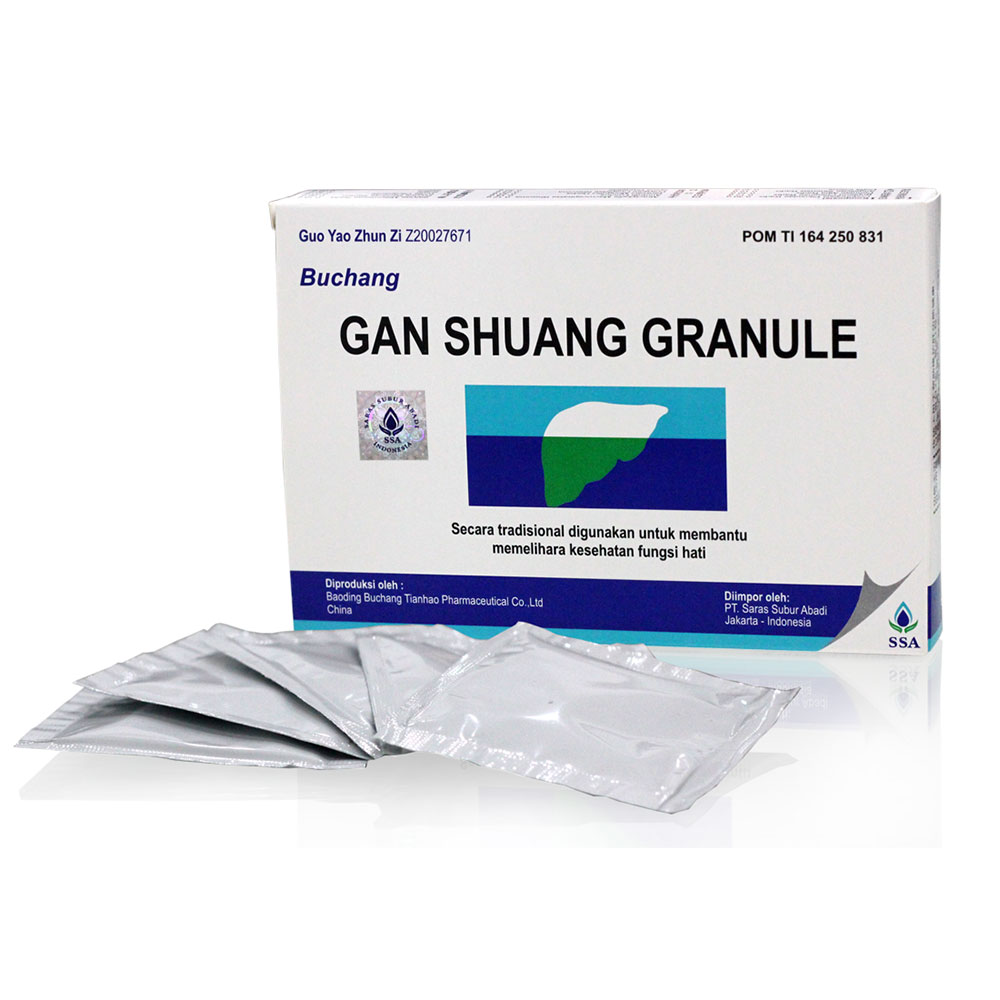 Buchang Gan Shuang Granule 9s | Gogobli