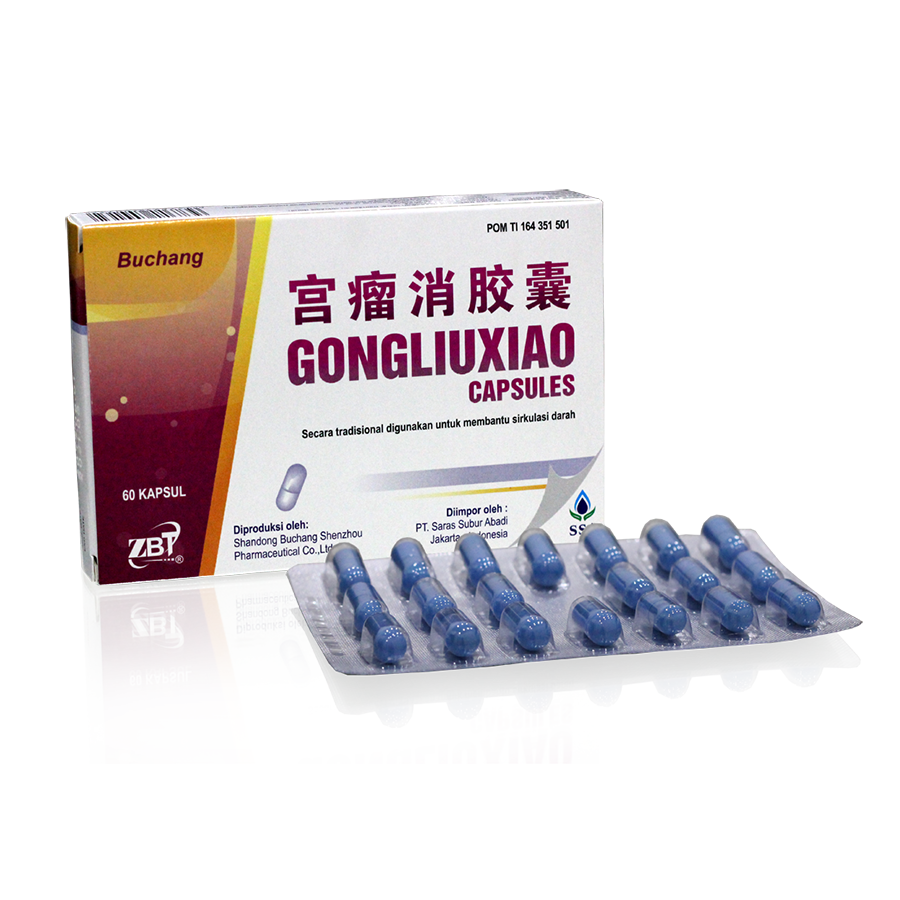 Buchang Gongliuxiao Capsules 60s | Gogobli