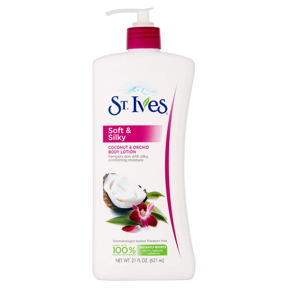 ST.Ives Body Lotion Soft And Silky 621ml | Gogobli